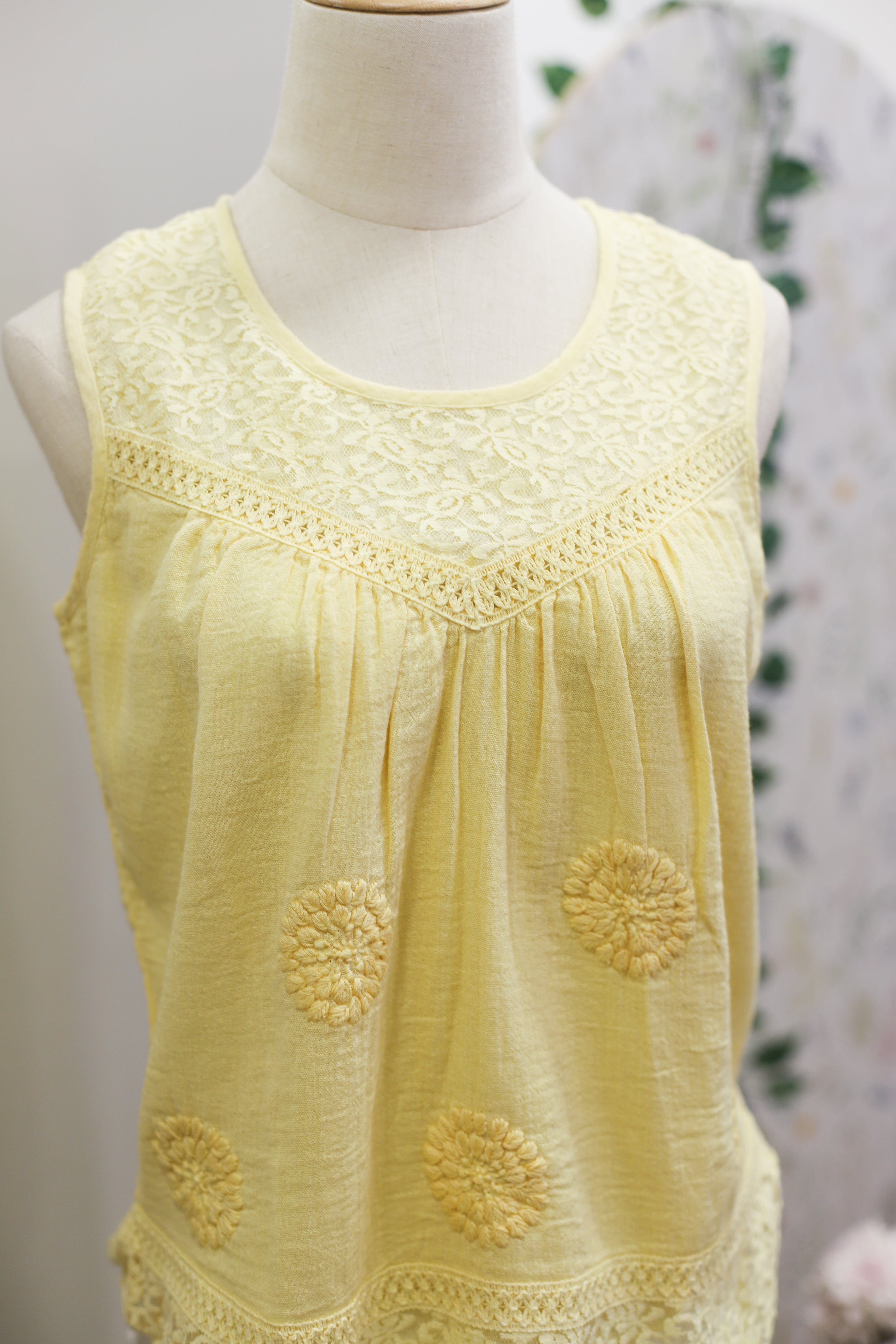 Gardenia Top